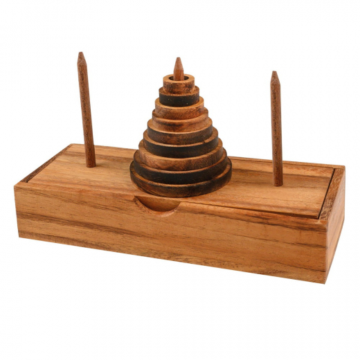 Pagoda in samena wood i gruppen SELSKABSSPIL / Hjernevridere hos Spelexperten (6220)