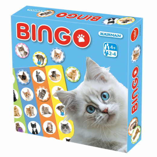 Bingo Katte i gruppen SELSKABSSPIL / Børnespil hos Spelexperten (630069)