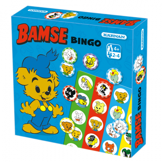 Bamse Bingo i gruppen SELSKABSSPIL / Børnespil hos Spelexperten (630070)
