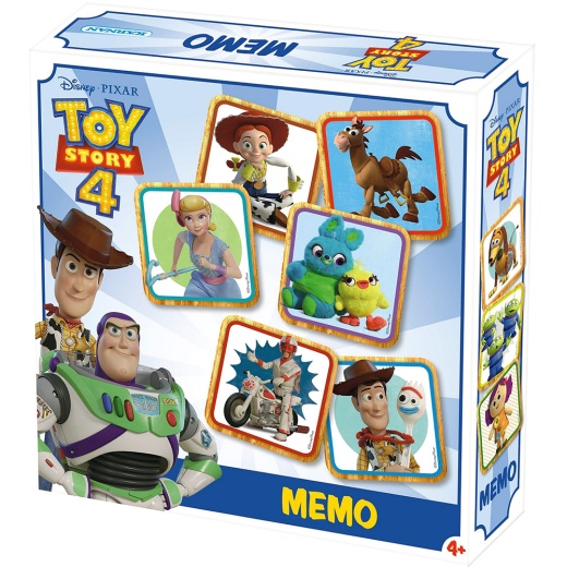 Memo: Toy Story 4 i gruppen  hos Spelexperten (631097)