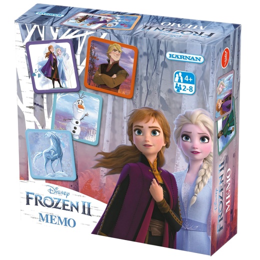Disney Frozen 2 Memo i gruppen SELSKABSSPIL / Børnespil hos Spelexperten (631102)