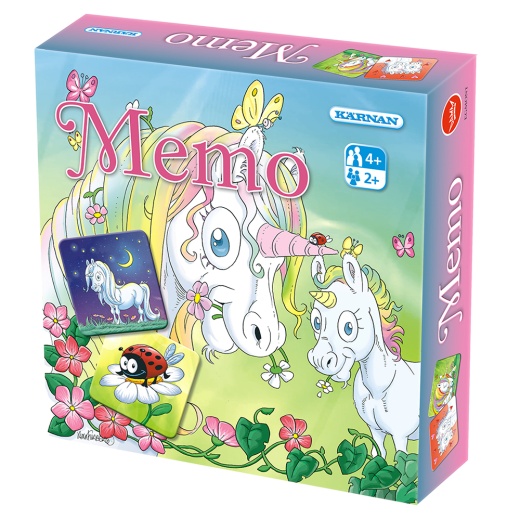 Memo Unicorns i gruppen  hos Spelexperten (631104)