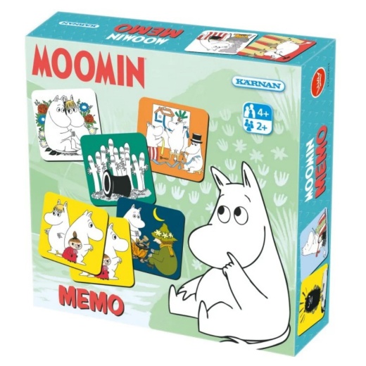Memo - Moomin i gruppen  hos Spelexperten (631113)