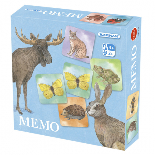 Memo - Dyr i gruppen  hos Spelexperten (631117)