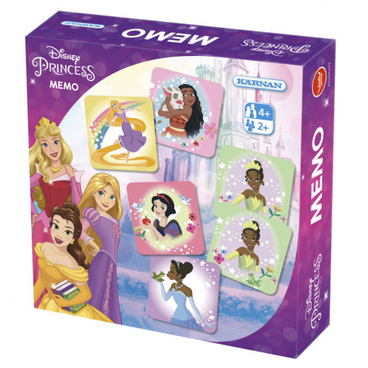 Memo - Disney Prinsesser i gruppen  hos Spelexperten (631120)