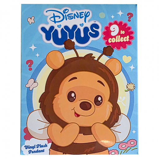Disney YuYus - Winnie the Pooh 12 cm i gruppen LEGETØJ / Collectibles / Disney YuYu's hos Spelexperten (6315870777)