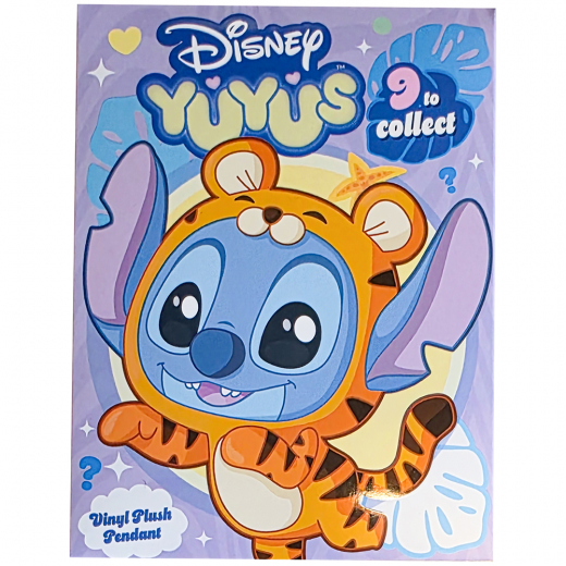 Disney YuYus - Stitch 12 cm i gruppen LEGETØJ / Collectibles / Disney YuYu's hos Spelexperten (6315870778)