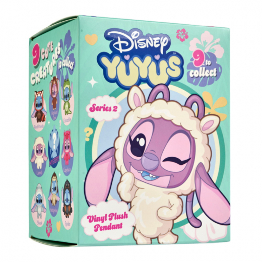 Disney YuYus - Stitch 12 cm - Series 2 i gruppen LEGETØJ / Collectibles / Disney YuYu's hos Spelexperten (6315870947)