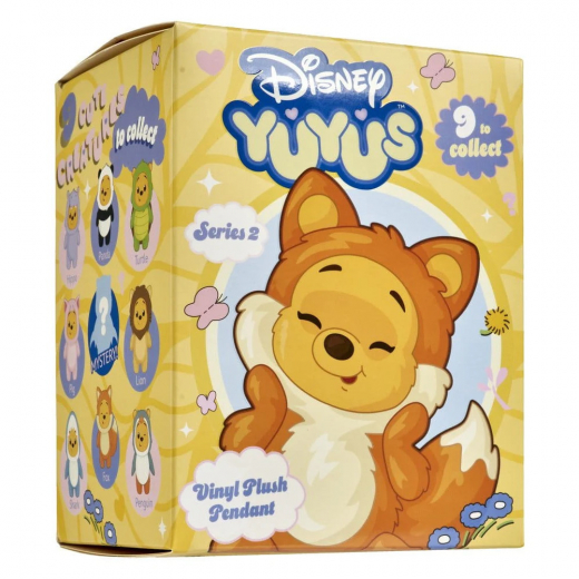 Disney YuYus - Winnie the Pooh 12 cm - Series 2 i gruppen LEGETØJ / Collectibles / Disney YuYu's hos Spelexperten (6315870948)