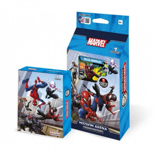 Marvel: Mission Arena TCG - Starter Spider-Man: Miles Morales Edition i gruppen SELSKABSSPIL / Kortspil hos Spelexperten (632466-MIL)