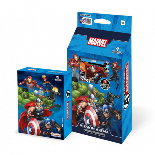 Marvel: Mission Arena TCG - Starter Deck Avengers: Thor Edition i gruppen SELSKABSSPIL / Kortspil hos Spelexperten (632466-THO)