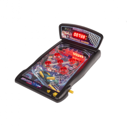 Racing Car Pinball Game i gruppen LEGETØJ / Sjove gadgets / Arcade spil hos Spelexperten (633069)