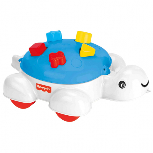 Fisher Price - Sorteringslegetøj Skildpadde i gruppen LEGETØJ / Børne- & baby / Børne- og babylegetøj hos Spelexperten (64025020)