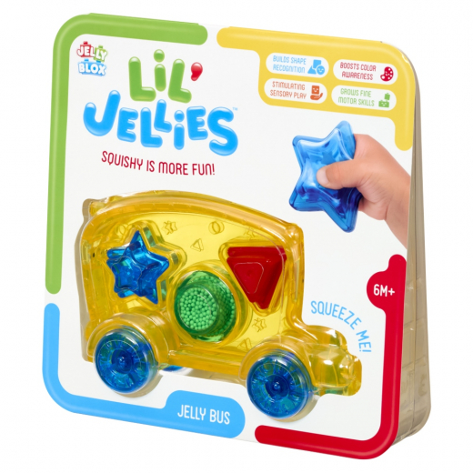 Jelly Blox Lil Jellies - Bus i gruppen LEGETØJ / Byggeklodser hos Spelexperten (64026026)