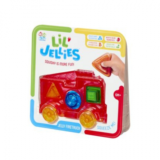 Jelly Blox Lil Jellies - Brandbil i gruppen LEGETØJ / Byggeklodser hos Spelexperten (64026027)
