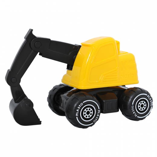 Plasto Digger - Gul/Sort i gruppen Nyheder hos Spelexperten (6410310118915)