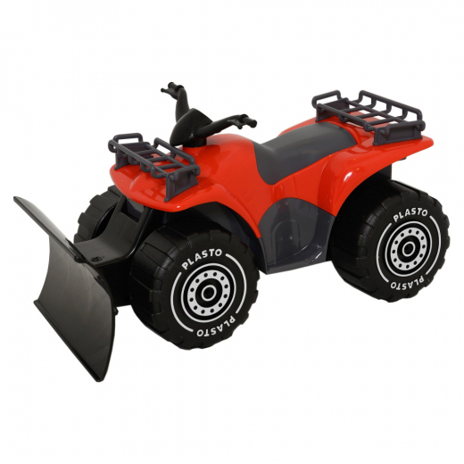 Plasto Quad bike - Rød i gruppen LEGETØJ / Legetøjskøretøjer / Plasto hos Spelexperten (6410310216000)