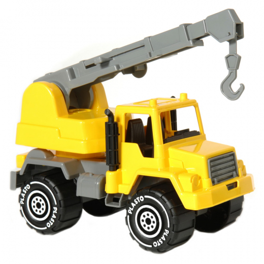 Plasto Kranvogn - Gul i gruppen  hos Spelexperten (6410317516578)