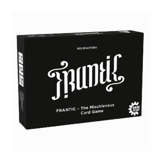 Frantic - The Mischievous Card Game i gruppen SELSKABSSPIL / Familiespil hos Spelexperten (646224)