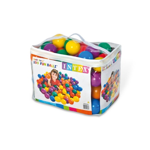 Fun Ballz 8cm, 100stk i gruppen LEGETØJ / Børne- & baby hos Spelexperten (649600)