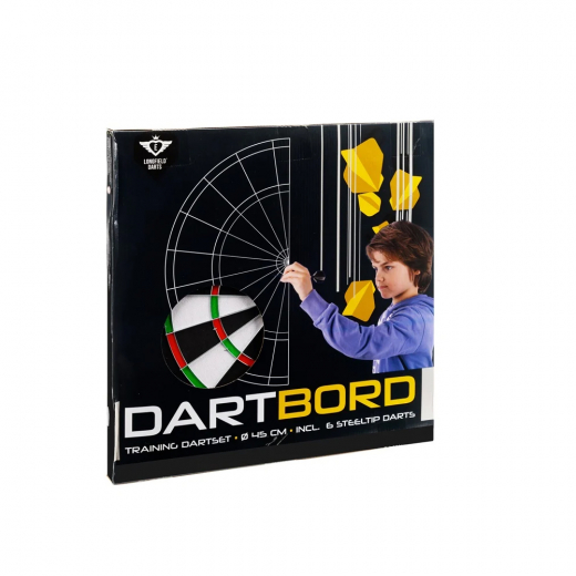 Longfield Training Dart Set i gruppen SPILLEBORD / Dart / Dartskiver / Traditionel hos Spelexperten (65002)