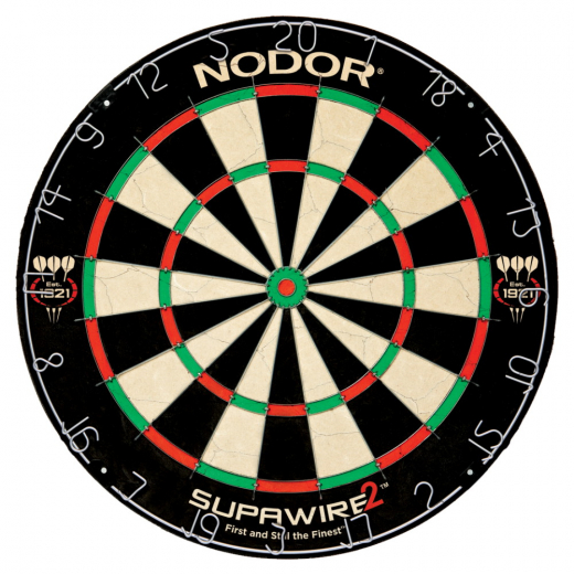 Nodor Supawire 2 i gruppen SPILLEBORD / Dart / Dartskiver / Traditionel hos Spelexperten (65005)