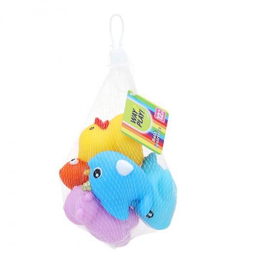 Way2Play Badelegetøj 5 stk i gruppen LEGETØJ / Vand legetøj / Badelegetøj hos Spelexperten (65026000)