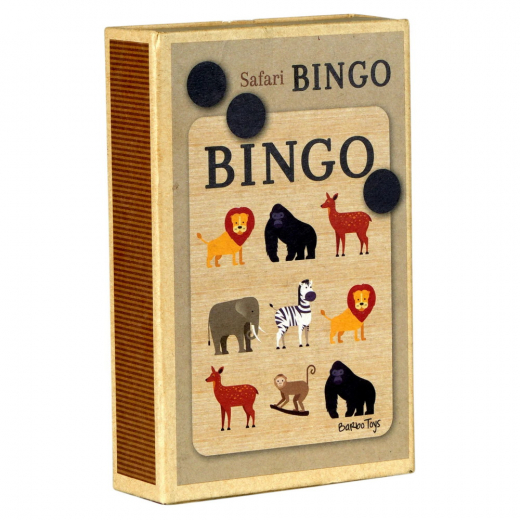 Safari Bingo i gruppen SELSKABSSPIL / Børnespil hos Spelexperten (6506)