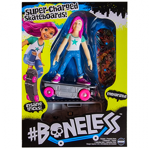 Boneless Skater Mia i gruppen LEGETØJ / Figurer og legesæt / Boneless hos Spelexperten (65066912)