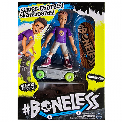 Boneless Skater Luca i gruppen LEGETØJ / Figurer og legesæt / Boneless hos Spelexperten (65066913)