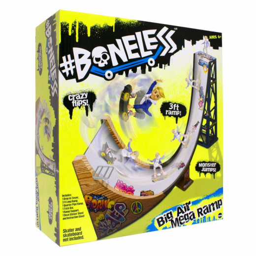 Boneless Big Air Mega Ramp i gruppen LEGETØJ / Figurer og legesæt / Boneless hos Spelexperten (65066952)