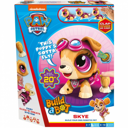 Build a Bot Paw Patrol Skye i gruppen LEGETØJ / Opfind & eksperiment hos Spelexperten (65173496)