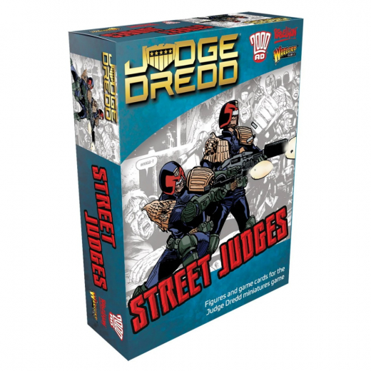 Judge Dredd Miniature Game: Street Judges (Exp.) i gruppen SELSKABSSPIL / Udvidelser hos Spelexperten (652210107)