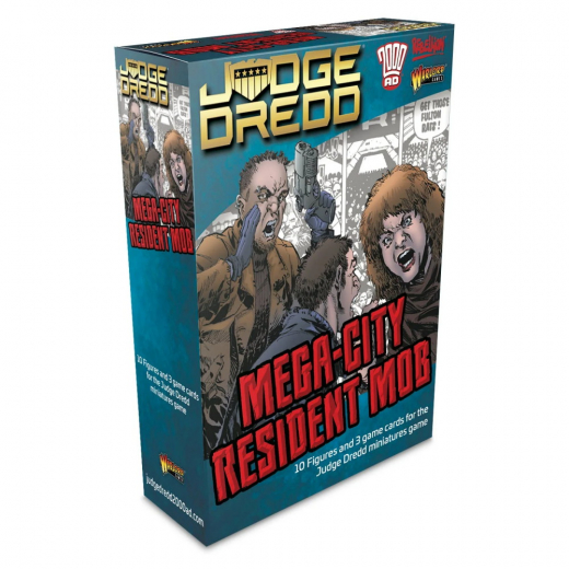 Judge Dredd Miniature Game: Mega-City Resident Mob (Exp.) i gruppen SELSKABSSPIL / Udvidelser hos Spelexperten (652210205)