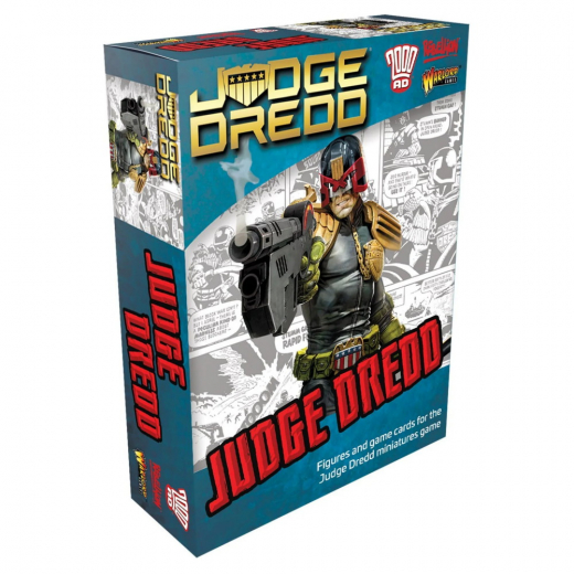 Judge Dredd Miniature Game: Judge Dredd (Exp.) i gruppen SELSKABSSPIL / Udvidelser hos Spelexperten (652410101)
