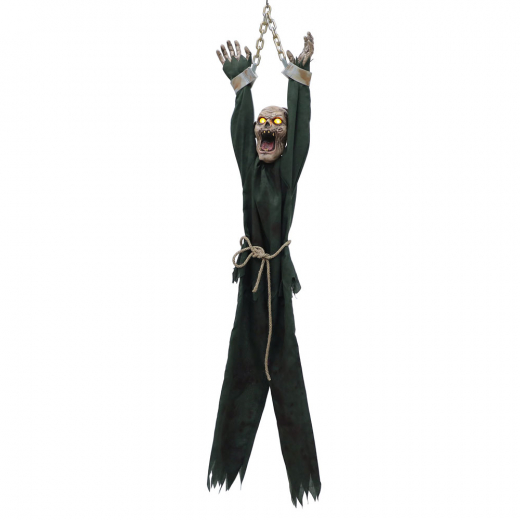 Zombie Hanging Shaking Decoration i gruppen LEGETØJ / Maskerade / Halloween / Tilbehør Halloween hos Spelexperten (6541A)