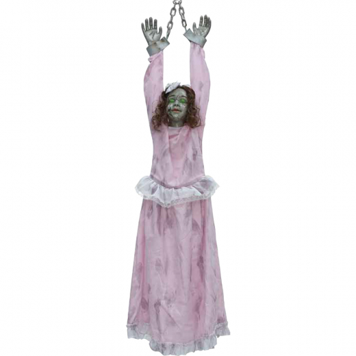 Antique Doll Hanging Shaking Decoration i gruppen LEGETØJ / Maskerade / Halloween / Tilbehør Halloween hos Spelexperten (6541B)