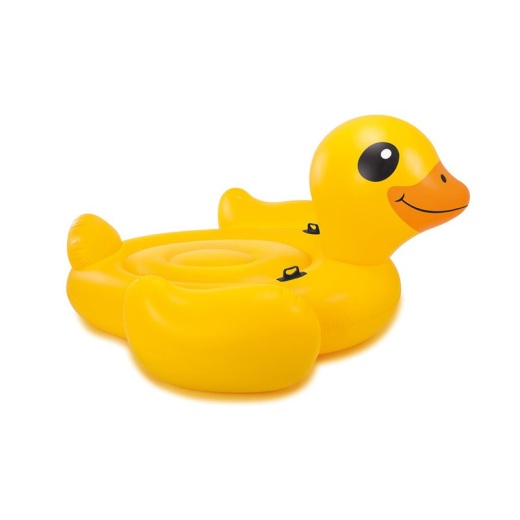 INTEX Mega Yellow Duck Island i gruppen LEGETØJ / Vand legetøj / Oppustelig hos Spelexperten (656286)