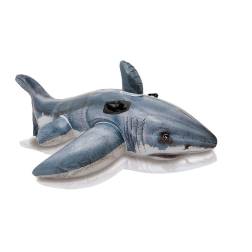INTEX Great White Shark Ride-On i gruppen LEGETØJ / Vand legetøj / Oppustelig hos Spelexperten (657525)