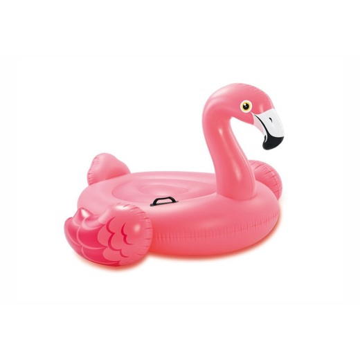 INTEX Pink Flamingo Ride-On i gruppen LEGETØJ / Vand legetøj / Oppustelig hos Spelexperten (657558)