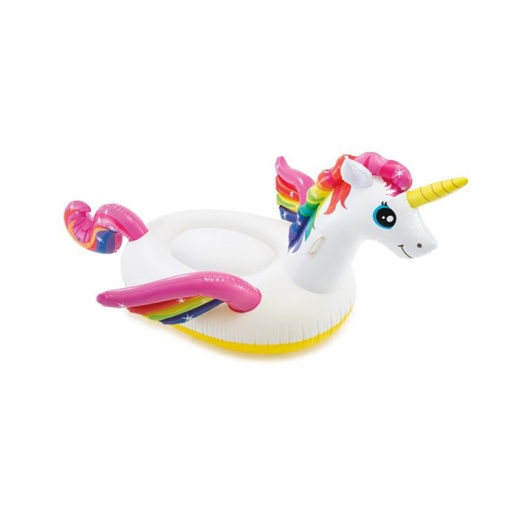INTEX Enchanted Unicorn Ride-On i gruppen LEGETØJ / Vand legetøj / Oppustelig hos Spelexperten (657561)