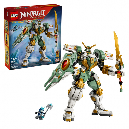 LEGO Ninjago - Lloyds kæmperobot – 15-års jubilæum i gruppen LEGETØJ / LEGO / LEGO Ninjago hos Spelexperten (6585679)
