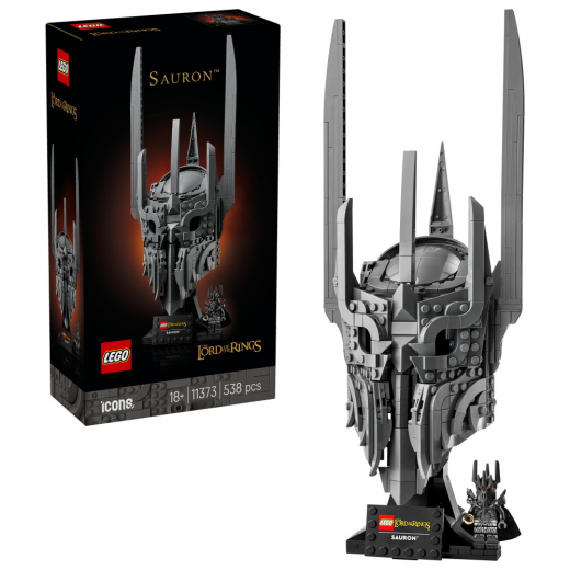 LEGO The Lord of the Rings -  Sauron's Helmet i gruppen LEGETØJ / LEGO hos Spelexperten (6588521)