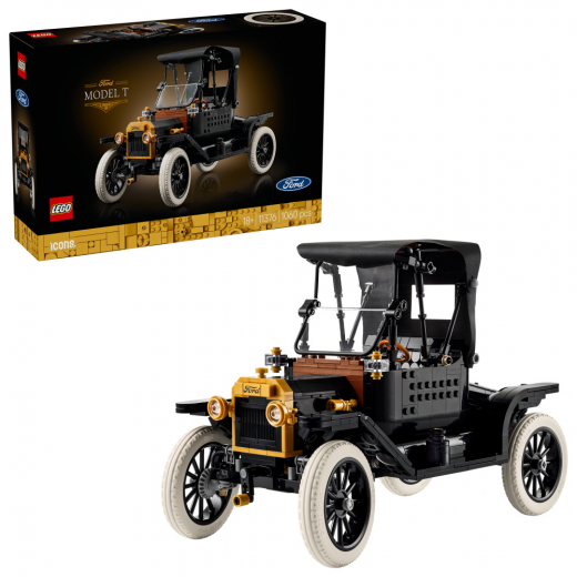 LEGO Icons - Ford Model T i gruppen LEGETØJ / LEGO hos Spelexperten (6588525)