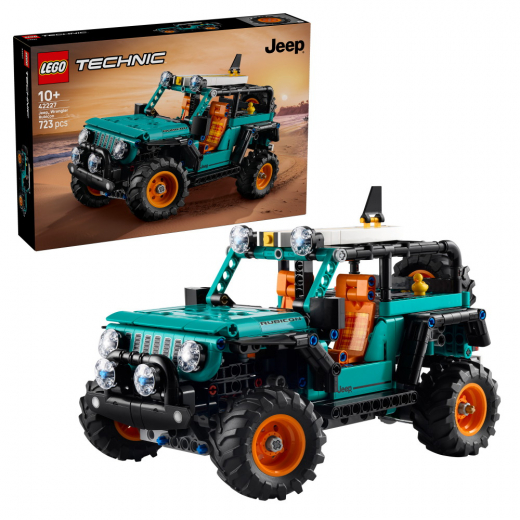 LEGO Technic - Jeep Wrangler Rubicon SUV i gruppen LEGETØJ / LEGO / LEGO Technic hos Spelexperten (6588573)