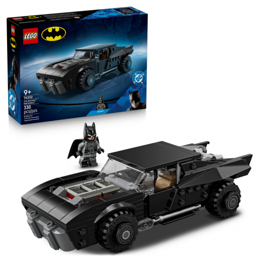 LEGO Super Heroes DC -  The Batman Batmobile i gruppen LEGETØJ / LEGO / LEGO Super Heroes DC hos Spelexperten (6588653)