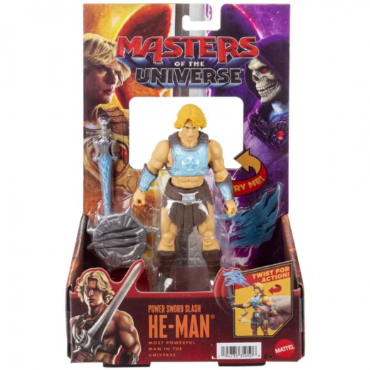 Masters of the Universe He-Man - Power Sword Slash i gruppen LEGETØJ / Figurer og legesæt hos Spelexperten (66-2602-H)