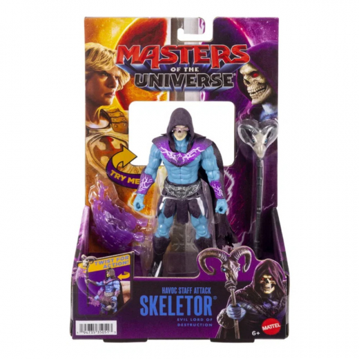 Masters of the Universe Skeletor - Havac Staf attack i gruppen LEGETØJ / Figurer og legesæt hos Spelexperten (66-2602-S)