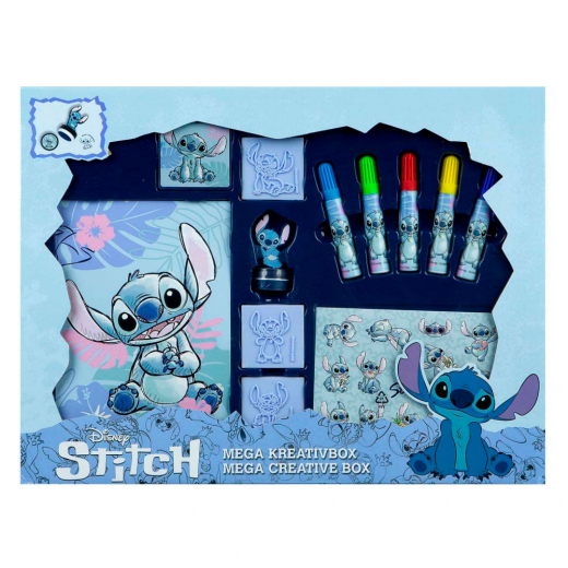 Stitch Mega kreativ boks i gruppen LEGETØJ / Skab & mal / Skriv og Tegn hos Spelexperten (6600000095)