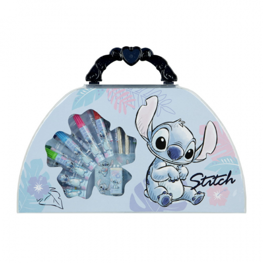 Disney Stitch Malebogstaske i gruppen LEGETØJ / Skab & mal / Skriv og Tegn / Blyanter og farveblyanter hos Spelexperten (6600000127)